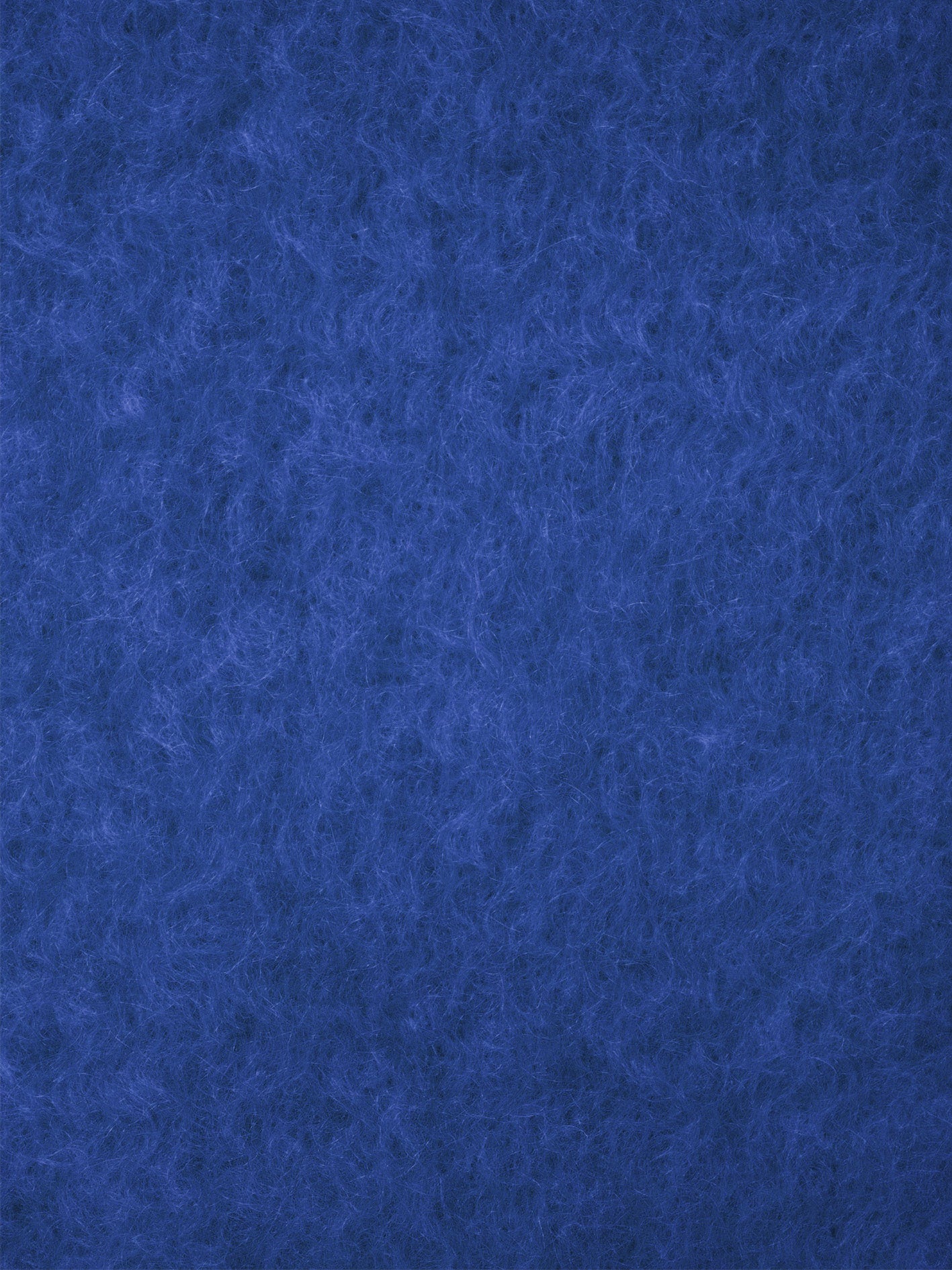 ÉCHARPE CLASSIQUE EN MOHAIR, Bleu Électrique