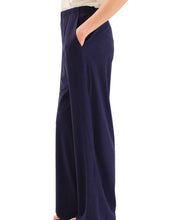 Load image into Gallery viewer, WIDE LEG TROUSERS, New Blue
