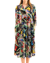 Load image into Gallery viewer, BUTTERFLY MAO DRESS, Green

