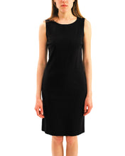 Load image into Gallery viewer, CLASSIC SLEEVELESS DRESS, Black
