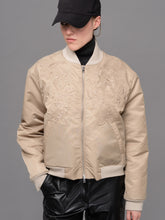 Load image into Gallery viewer, HIBISCUS BOMBER, Beige
