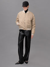 Load image into Gallery viewer, HIBISCUS BOMBER, Beige
