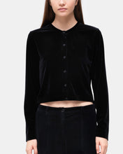 Charger l&#39;image dans la visionneuse de la galerie, CARDIGAN PAILLETTES, Noir
