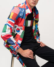 Load image into Gallery viewer, UNISEX JACKET, World Flags
