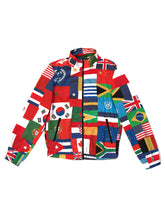 Load image into Gallery viewer, UNISEX JACKET, World Flags
