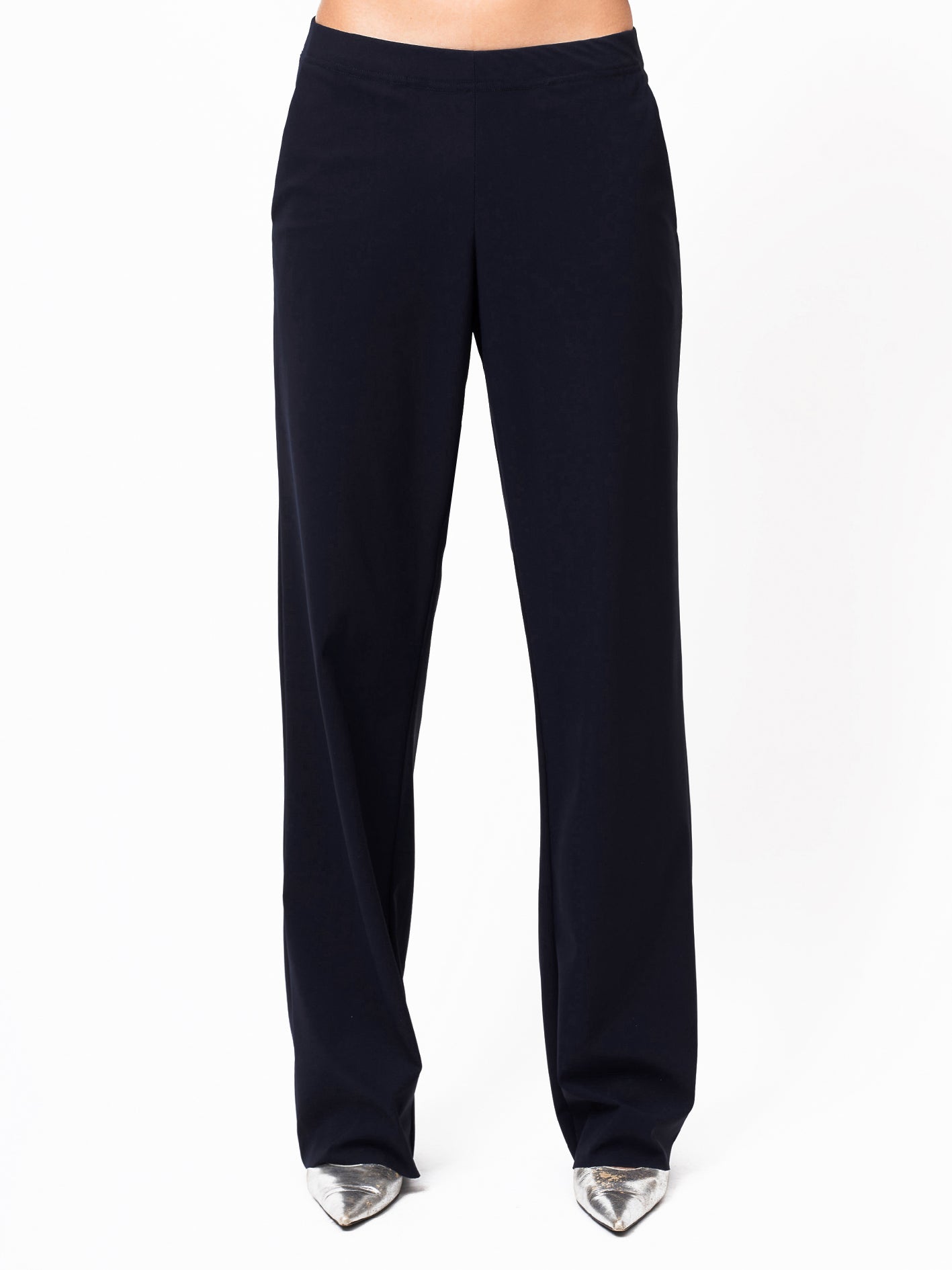 PANTALON JERSEY, Bleu