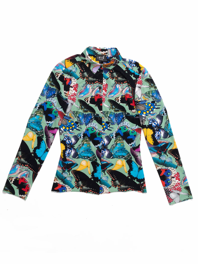 Chemise originale IRIE Wash taille M/L en bon état