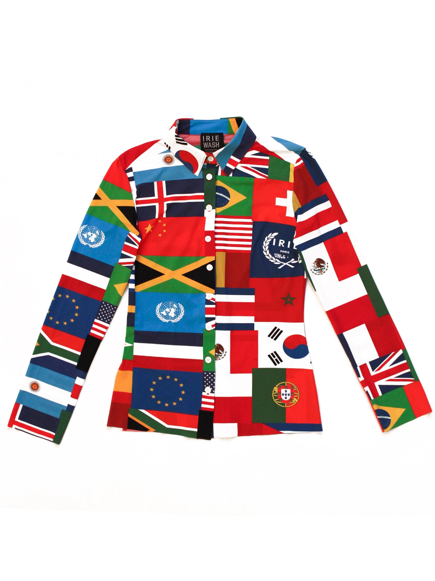 CLASSIC SHIRT, World Flags