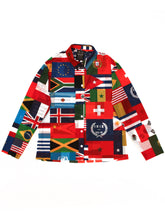 Load image into Gallery viewer, WORLD FLAGS SHIRT
