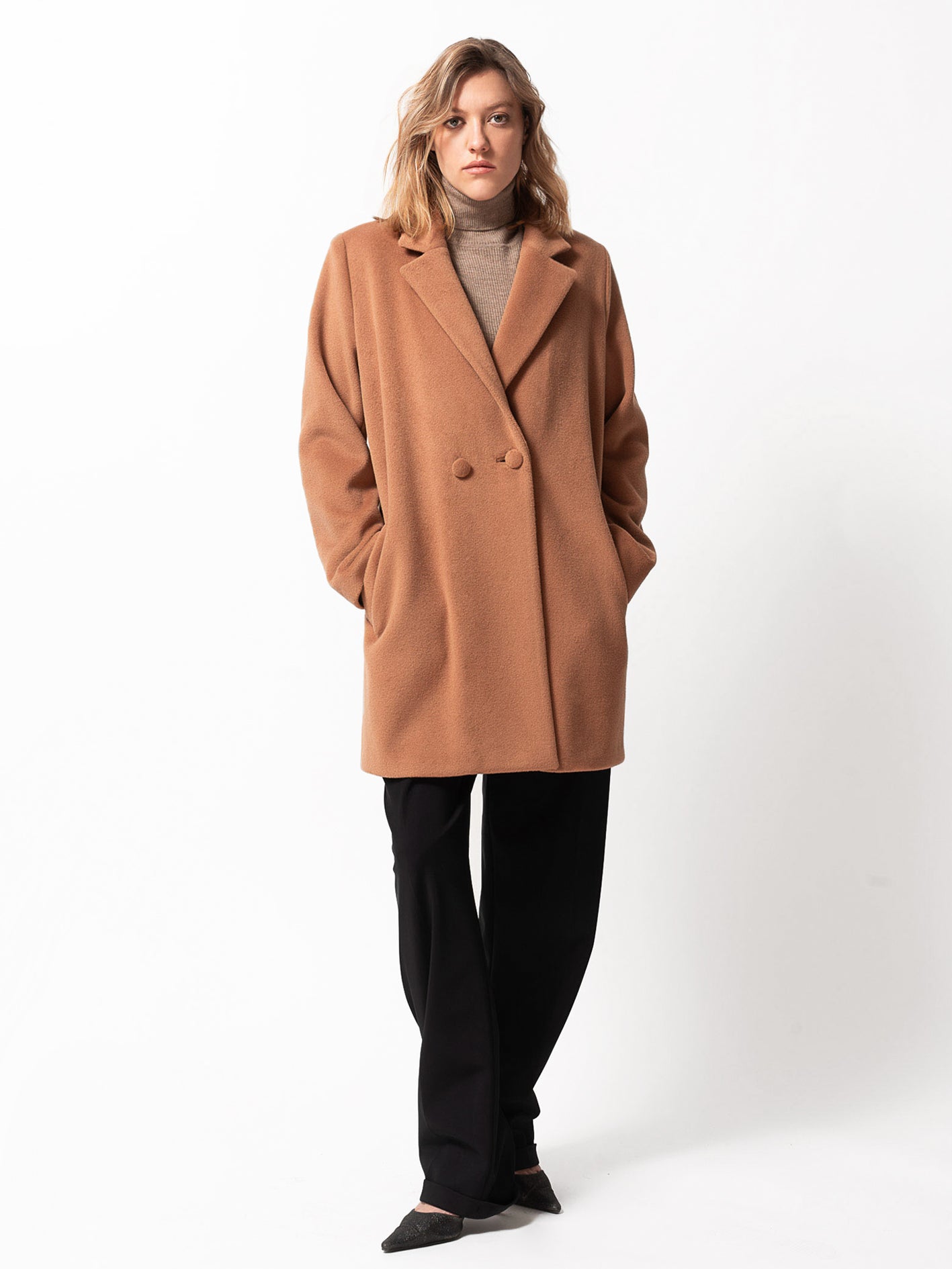 COAT, Camel