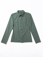 Charger l&#39;image dans la visionneuse de la galerie, CHEMISE CLASSIQUE, Cachemire Vert
