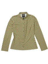 Load image into Gallery viewer, CLASSIC SHIRT, Green Triangles
