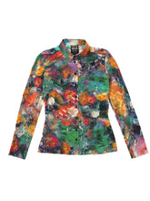 Load image into Gallery viewer, CLASSIC SHIRT, Abstract Flowers
