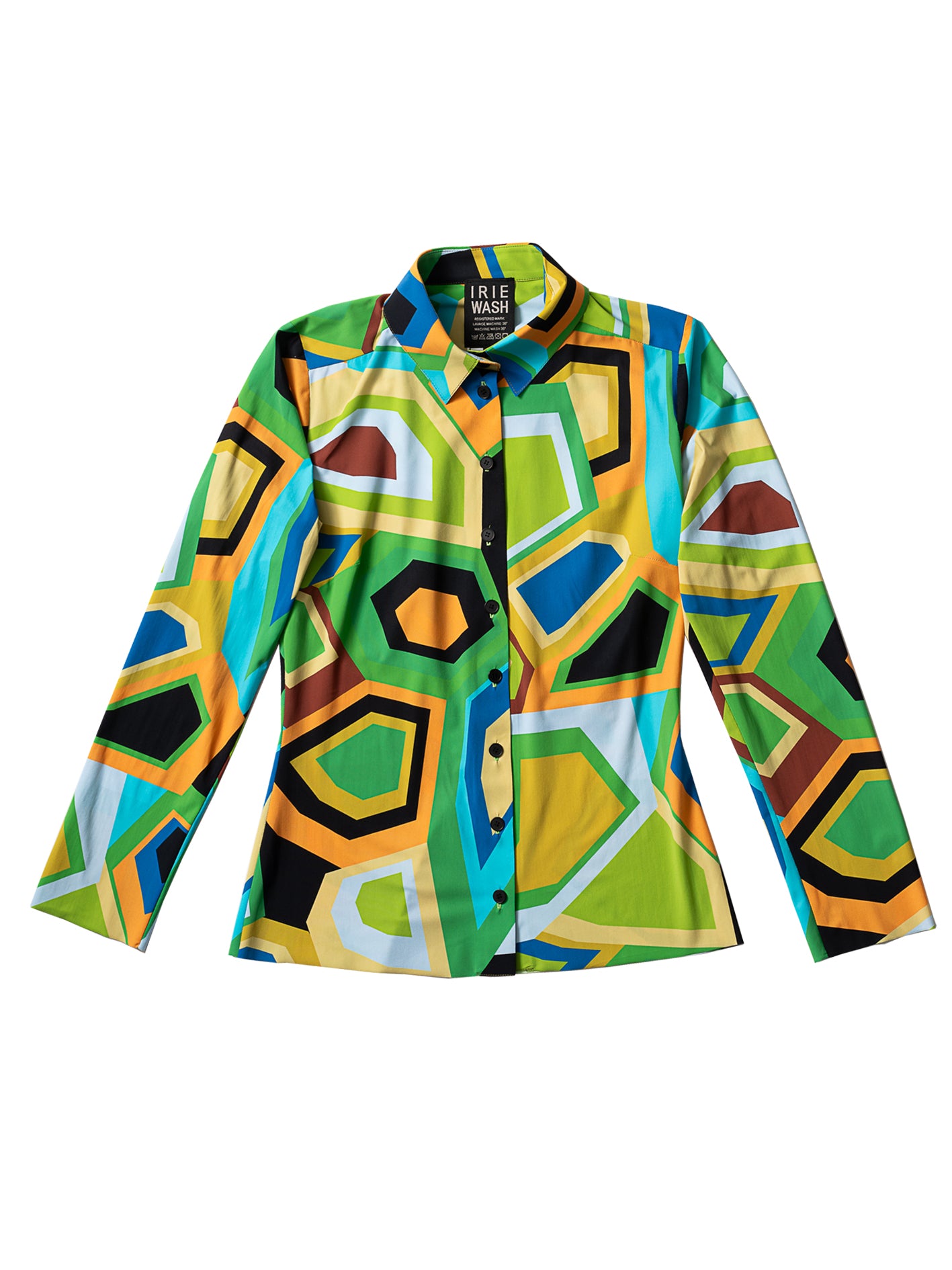 CLASSIC SHIRT, Geometric – IRIÉ