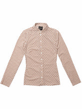 Load image into Gallery viewer, CLASSIC SHIRT, Beige Diamond
