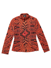 Load image into Gallery viewer, CLASSIC SHIRT, Rust Cashmere
