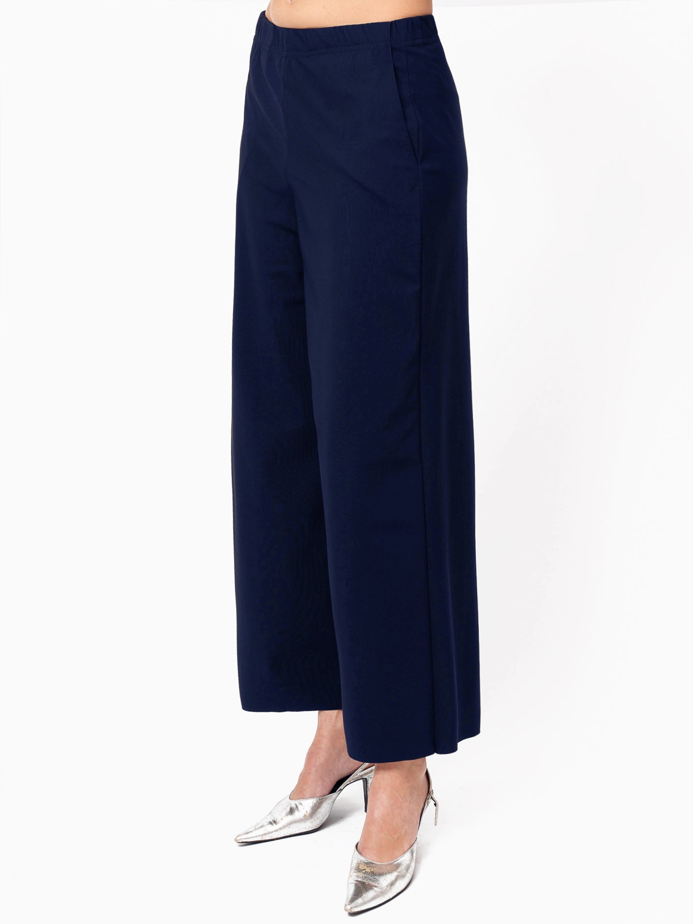 PANTALON COURT, Bleu