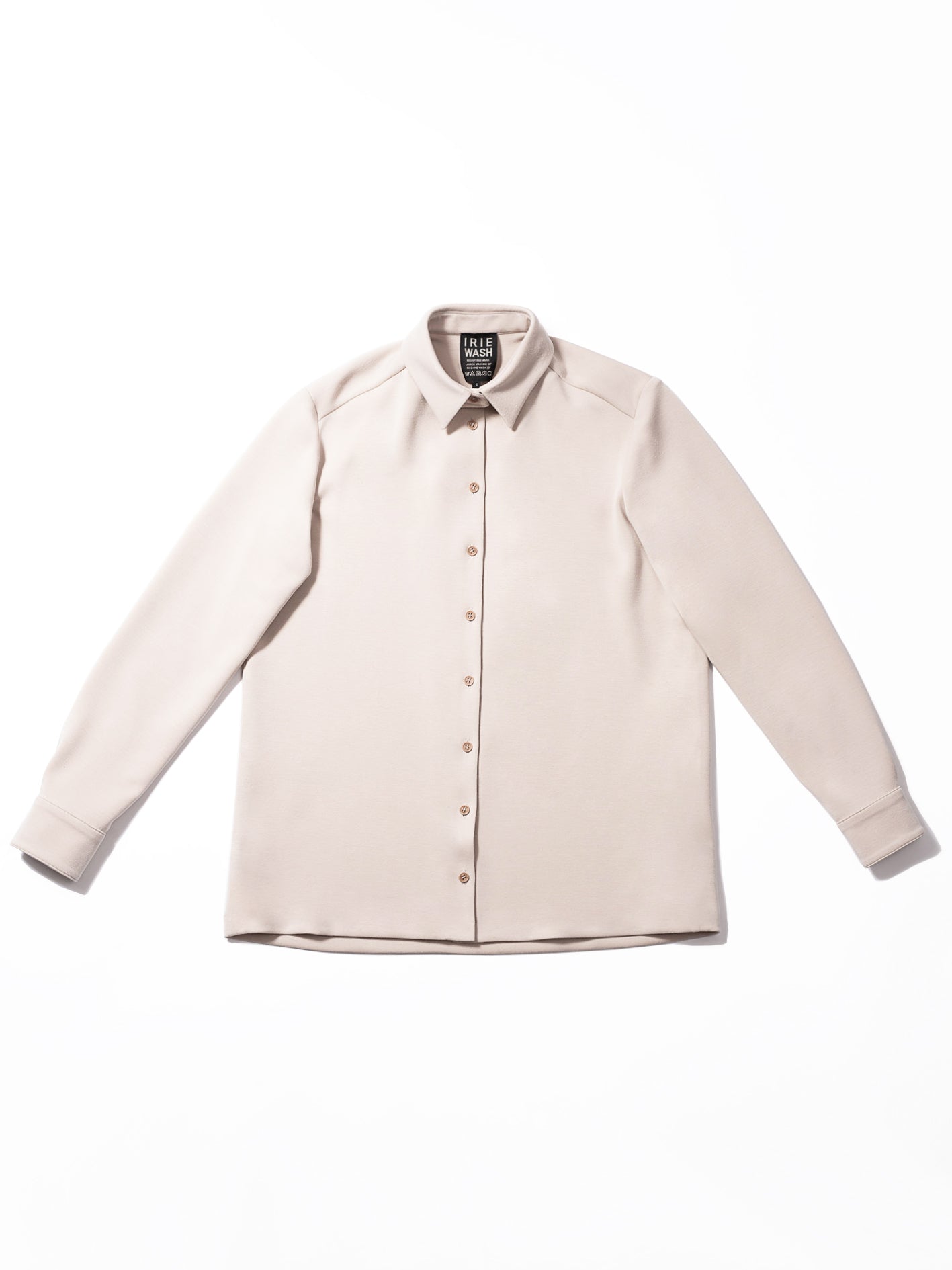 CHEMISE SCUBA, Beige