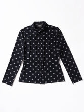 Charger l&#39;image dans la visionneuse de la galerie, CHEMISE CLASSIQUE, Pois Gris

