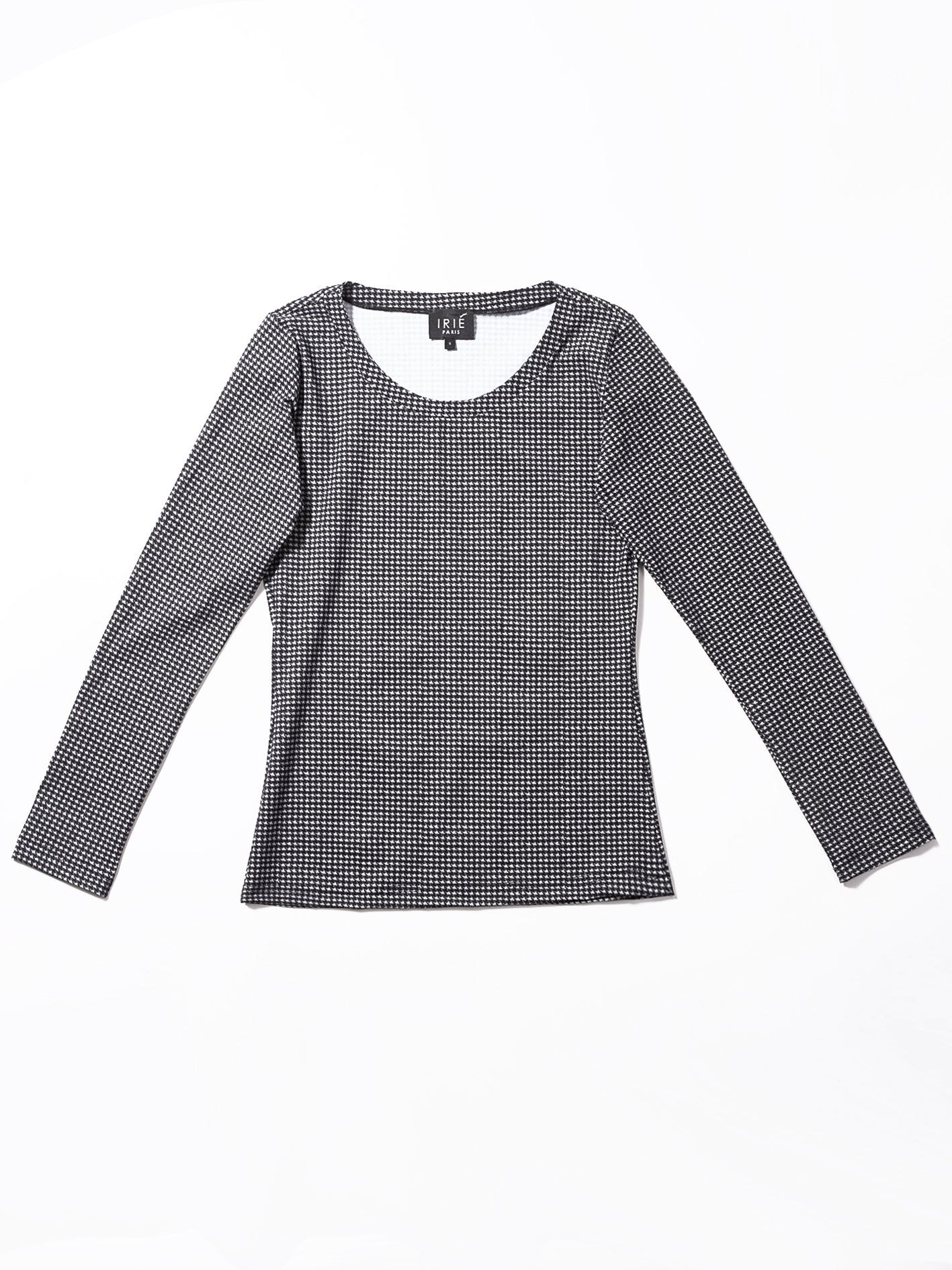 HAUT JERSEY, Pied-de-poule