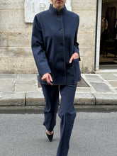 Load image into Gallery viewer, JERSEY MAO JACKET, Denim
