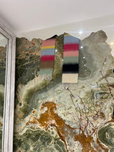Charger l&#39;image dans la visionneuse de la galerie, ÉCHARPE EN MOHAIR RAYÉE, Multicolore
