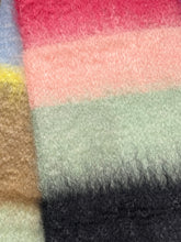 Charger l&#39;image dans la visionneuse de la galerie, ÉCHARPE EN MOHAIR RAYÉE, Multicolore
