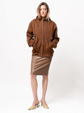 Load image into Gallery viewer, GOLD LABEL - HOODIE, Brown
