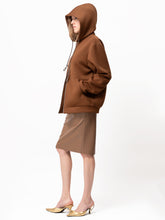 Load image into Gallery viewer, GOLD LABEL - HOODIE, Brown
