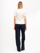 Load image into Gallery viewer, KNIT T-SHIRT, Gray
