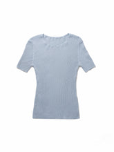 Load image into Gallery viewer, KNIT T-SHIRT, Blue
