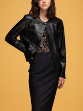 Charger l&#39;image dans la visionneuse de la galerie, GOLD LABEL - VESTE COURTE, Noire

