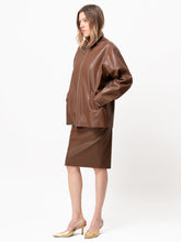 Charger l'image dans la visionneuse de la galerie, GOLD LABEL - BLOUSON, Marron
