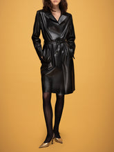 Charger l&#39;image dans la visionneuse de la galerie, GOLD LABEL - TRENCH, Noir
