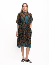 Load image into Gallery viewer, PONCHO DRESS, Mandala
