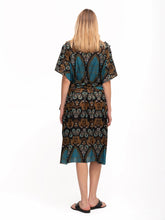 Load image into Gallery viewer, PONCHO DRESS, Mandala
