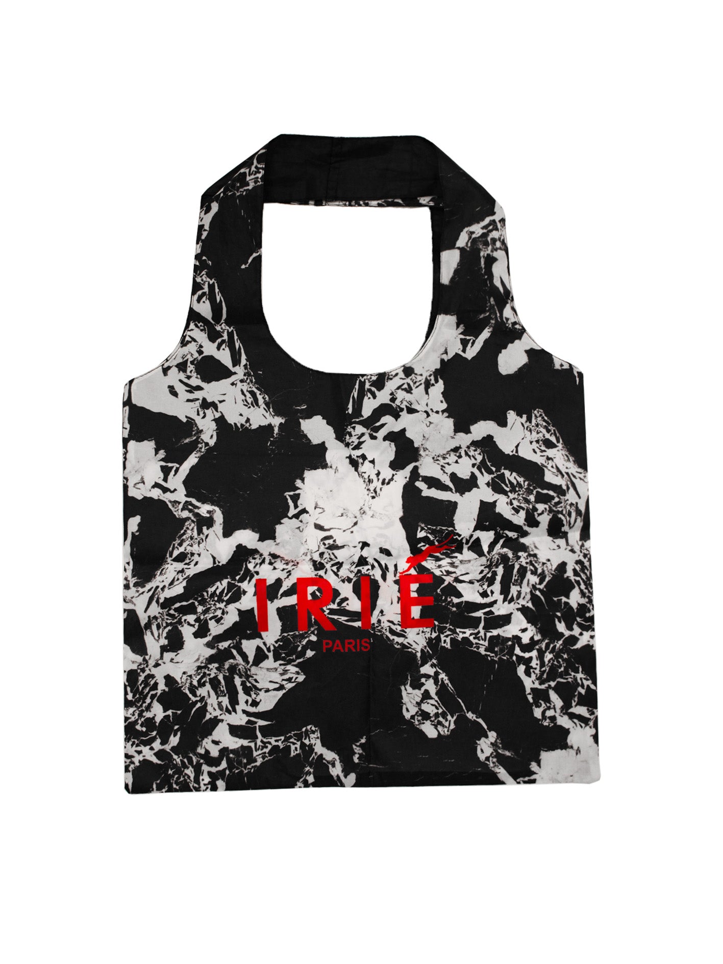 NYLON MARBLE TOTE