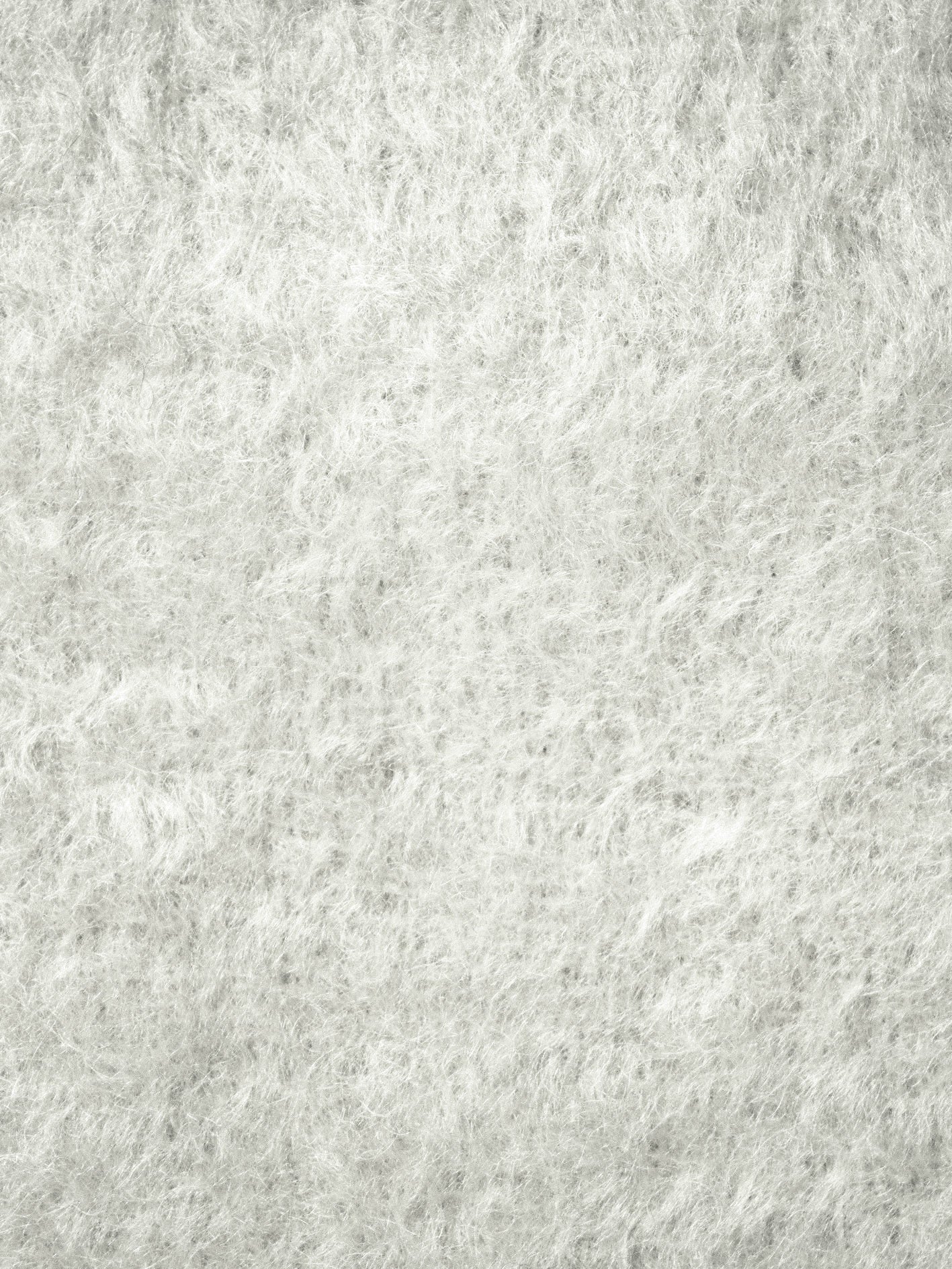 ÉCHARPE CLASSIQUE EN MOHAIR, Blanc