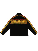 Load image into Gallery viewer, VELVET NORWAY HALF ZIP, Black
