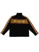 Load image into Gallery viewer, VELVET NORWAY HALF ZIP, Black
