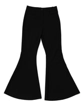Load image into Gallery viewer, FLARED TROUSERS, Black
