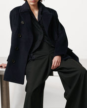 Load image into Gallery viewer, PEA COAT, Navy
