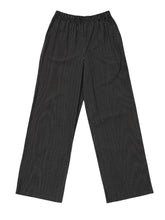 Load image into Gallery viewer, WIDE LEG TROUSERS, Pin Stripe
