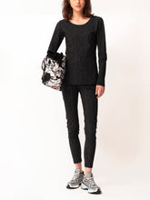 Load image into Gallery viewer, JERSEY TOP, Pin Stripes
