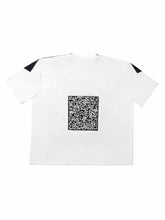 Load image into Gallery viewer, CODE T-SHIRT, Black and White
