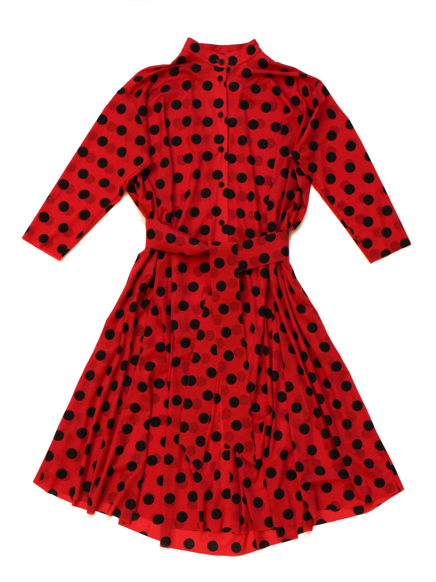 ROBE MAO, Pois Rouges