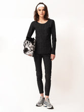 Load image into Gallery viewer, JERSEY TOP, Pin Stripes
