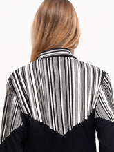 Load image into Gallery viewer, STRIPE SHIRT, Black
