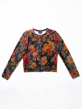 Charger l&#39;image dans la visionneuse de la galerie, CARDIGAN EN VELOURS, Tapisserie
