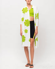 Load image into Gallery viewer, MAO DRESS, Clover Appliqué
